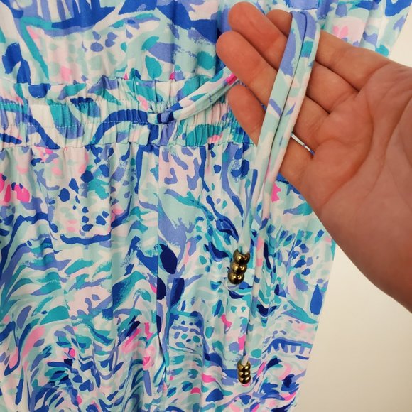 Lilly Pulitzer Paulina Jumpsuit - Picture 7 of 14